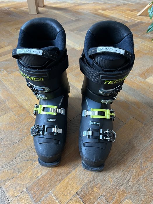 Vând clapari Tecnica Mach 1 xr 100 27 / 27.5