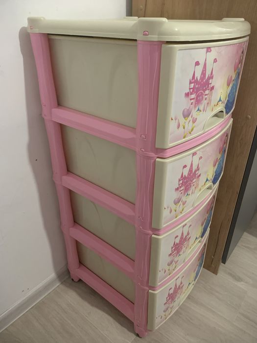 Комод детский для девочки