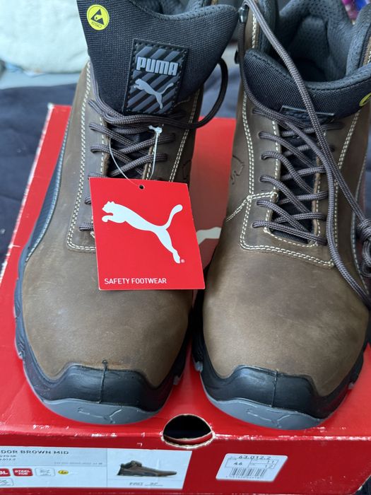 Работни обувки Puma Condor Mid S3
