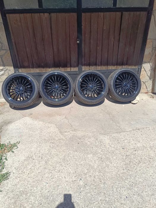 4 броя джанти Brock 20" ЕТ 40 5x108  63,4 мм Volvo и други коли