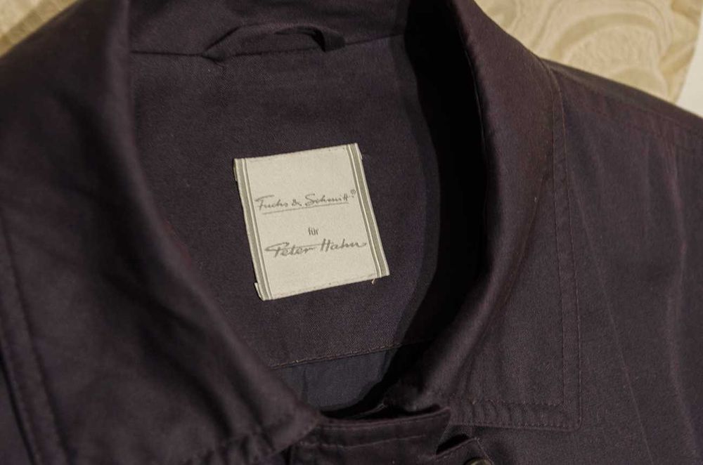 Тренч / Легкое пальто (Германия - Damenmode von PETER HAHN)