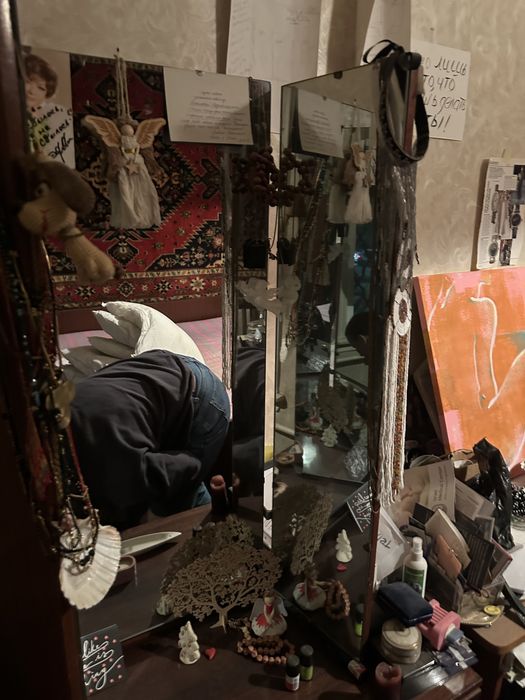 Трильяж , туплетный столик