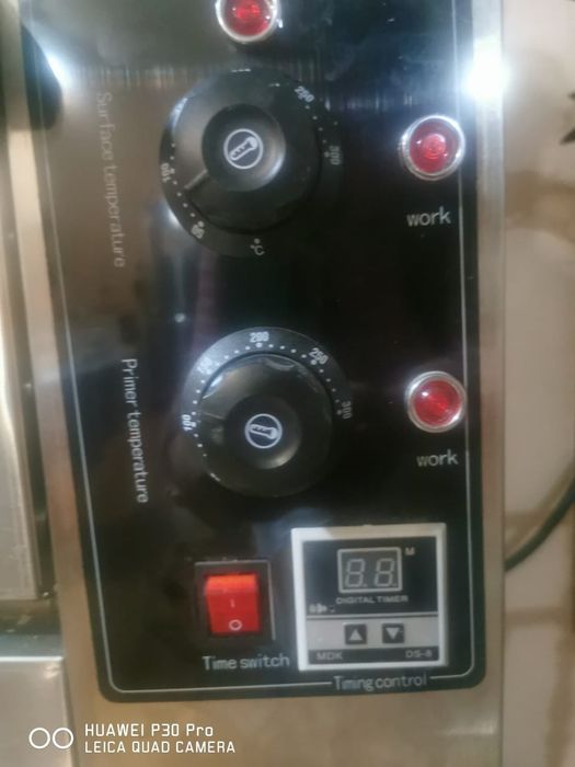 Новая печь для выпечки