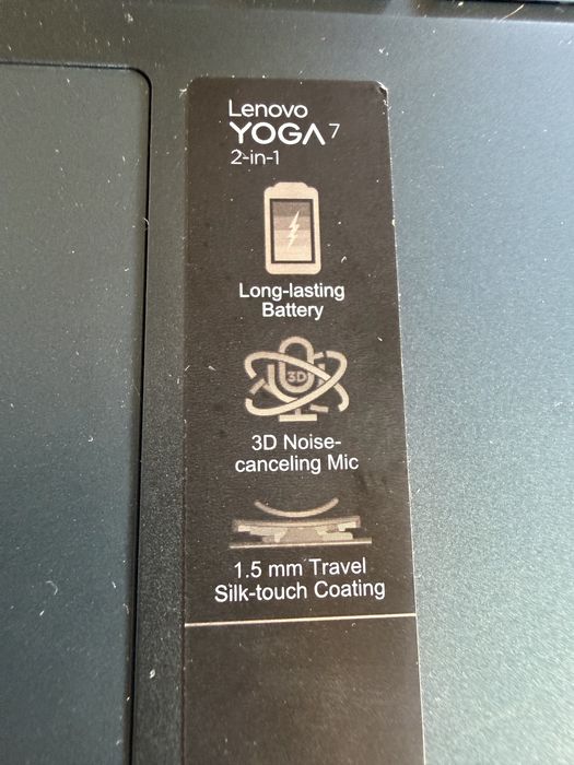 Lenovo yoga 7 ca nou
