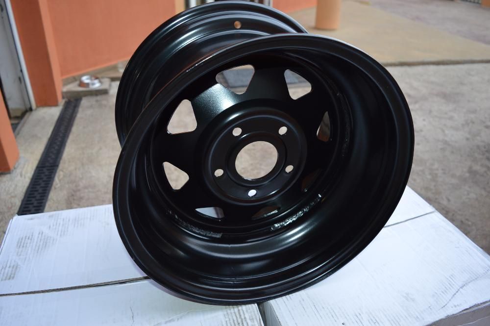 Jante otel OffRoad Jeep Wrangler/Cherokee/Grand Cherokee 5x127 5x114,3