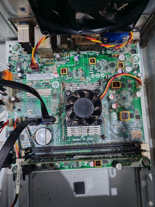 PC desktop Hp Funcțional