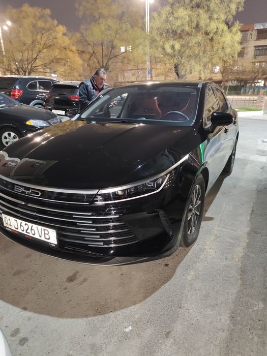 BYD Чазор. Кора йил 25+25 гибрит