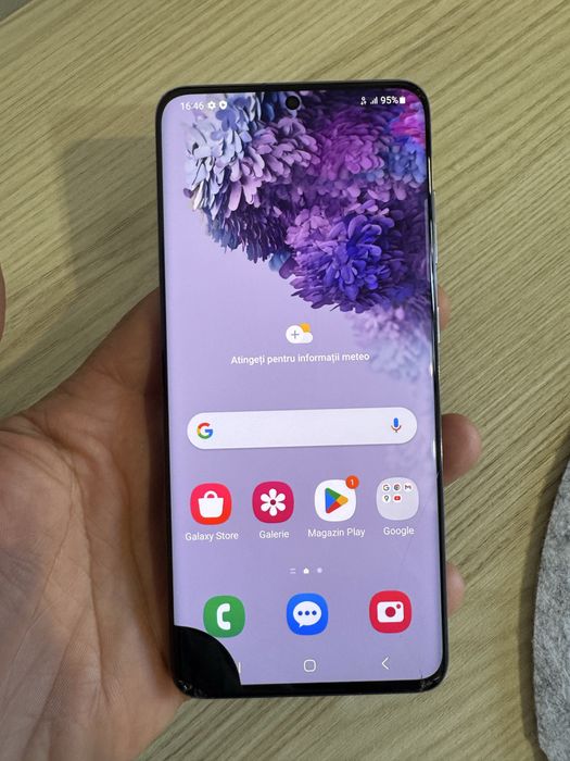 Samsung S20 5G cu ecran defect