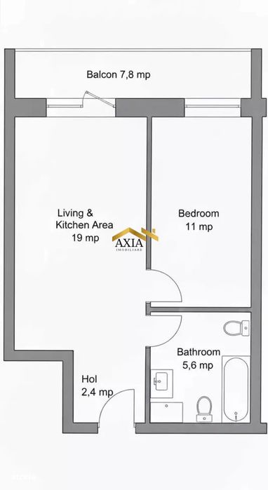 Apartament 2 camere, finisat modern, bloc nou 2026 – Zona Urusagului