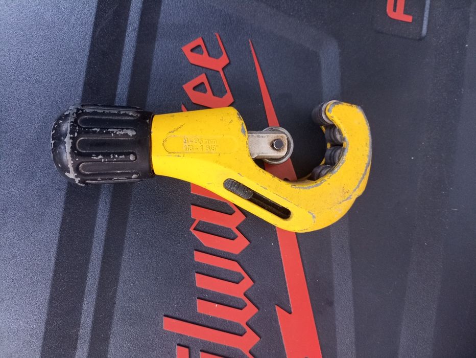 Tăietor de țeava cupru Rems,Roller