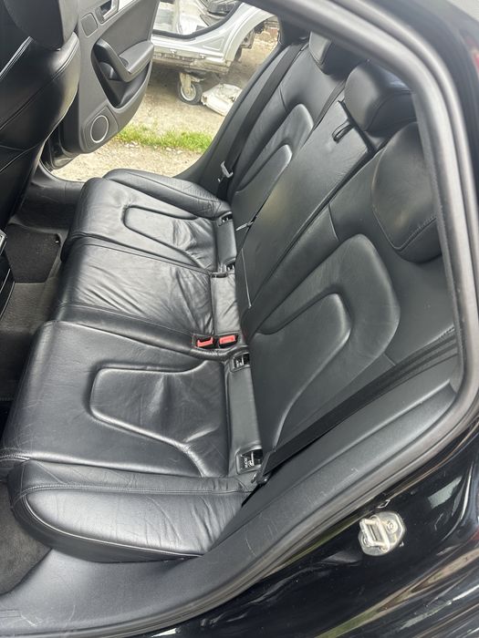 Bancheta piele sline audi a4 b8 audi a5
