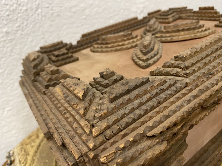 Френска кутия за бижута 1920 г