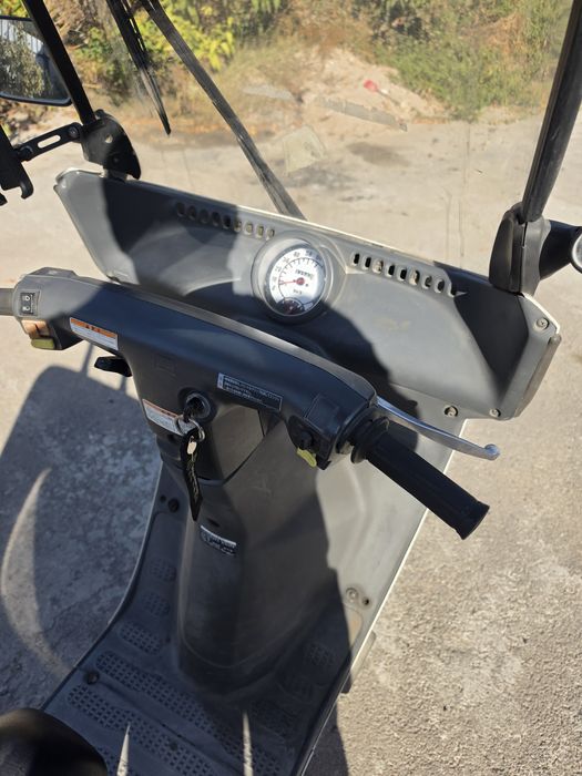 Honda gyro canopy