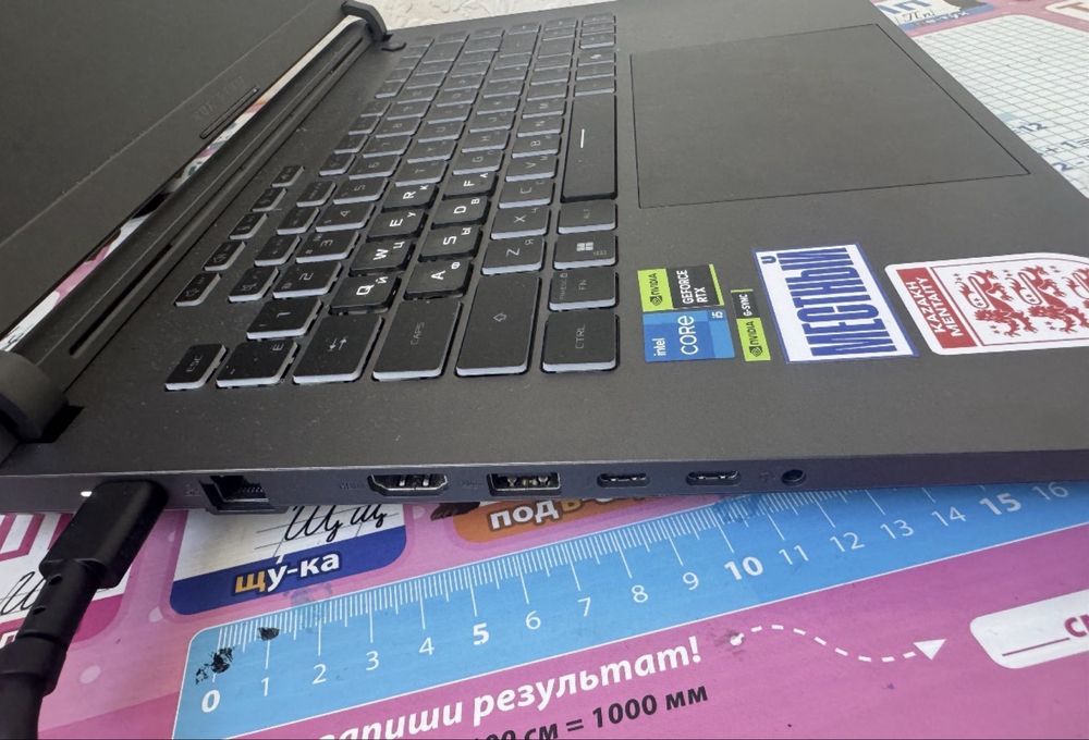 Rog strix 16g 512gb