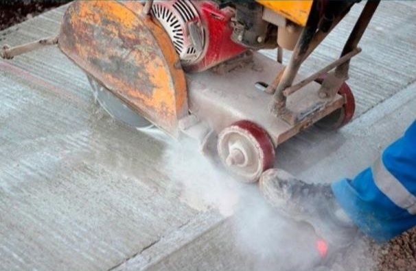 Резка асфальт, резка бетон услуга