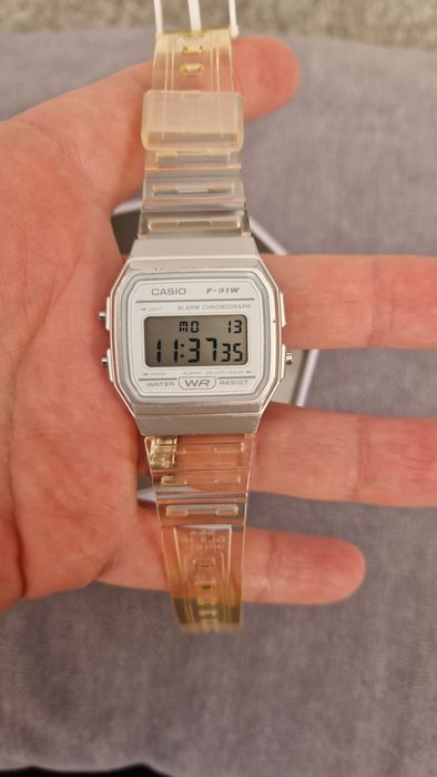 Ceas dama Casio, baterie noua