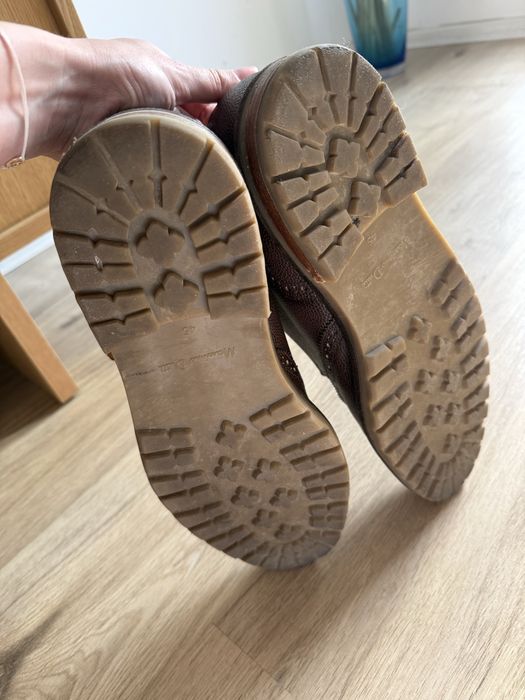 Pantofi Massimo Dutti piele naturala