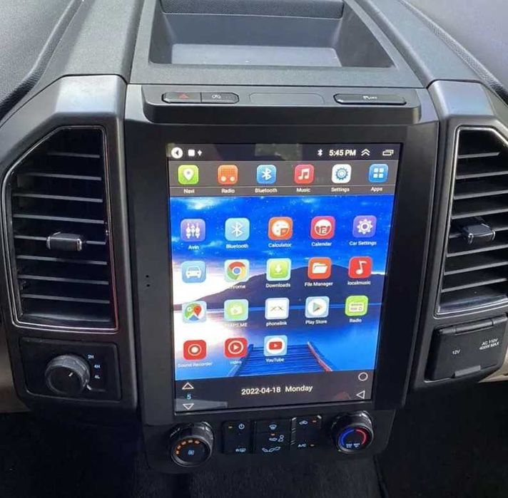 FORD F150 2015/2018 Вертикална - 12.1" Андроид Навигация, 9580