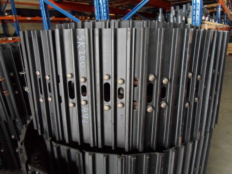 Металлическая гусеница для мини-экскаватора Hitachi