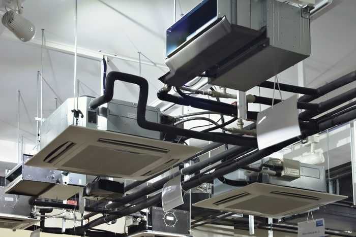 Кондиционер кассетного типа Welkin On/Off 24 000 bTu/Со склада