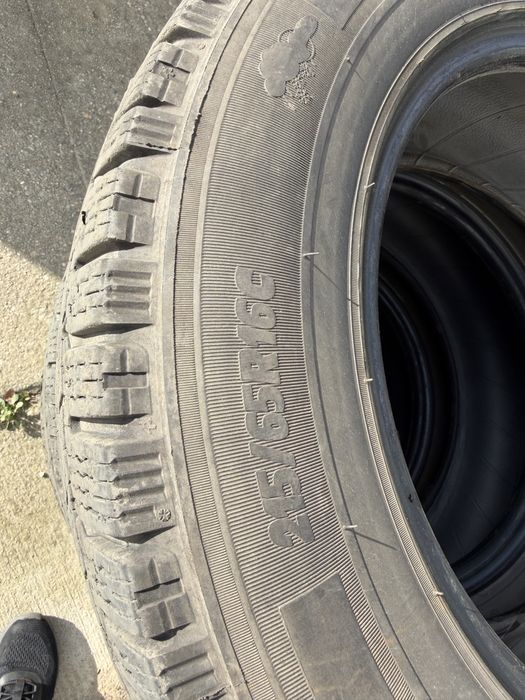 Anvelope Michelin iarna 215/65/16C