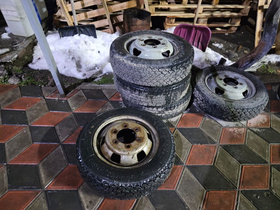 Колеса газель 5 штук