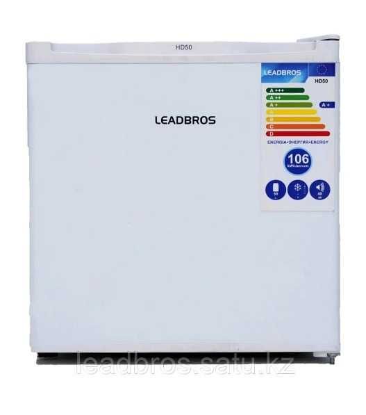 Мини-холодильник Leadbros HD-50 50 л с морозильником белый