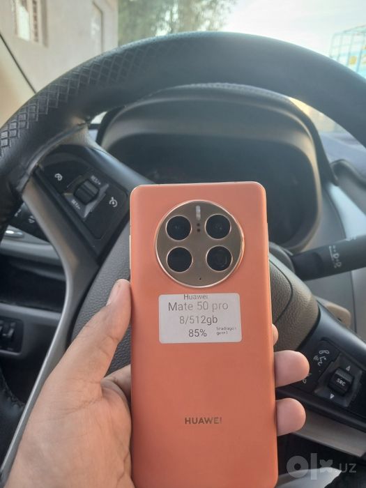 Srochna sotiladi Huawei mate 50 pro 512 gb