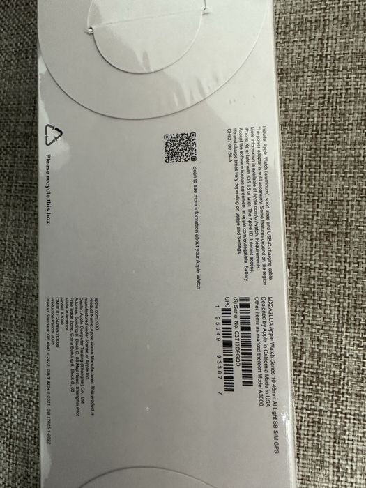 Apple Watch Series 10 GPS