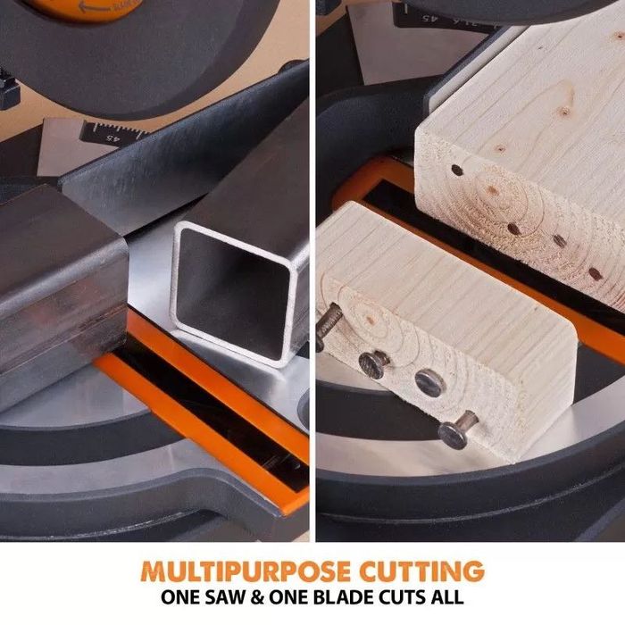 Циркуляр за ъглово рязане EVOLUTION R210CMS EU / 046-0003A /