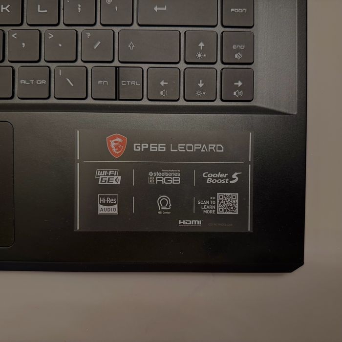 Laptop MSI GP66 Leopard 11UH