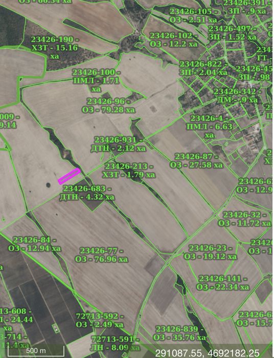 Продава се Земеделски имот в с. Драгомир, Област Пловдив -  кв.м за 993 €/дка - Снимка #3