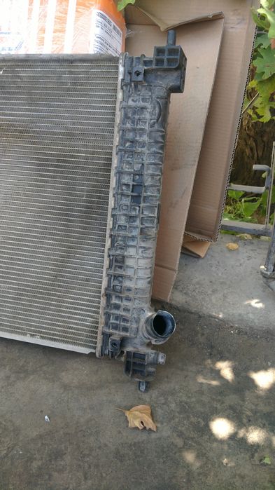 Ремонт радиатор бампер