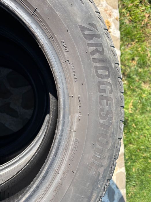 Anvelope vara 225/65 R17 Bridgestone Turanza – 4 buc, stare bună