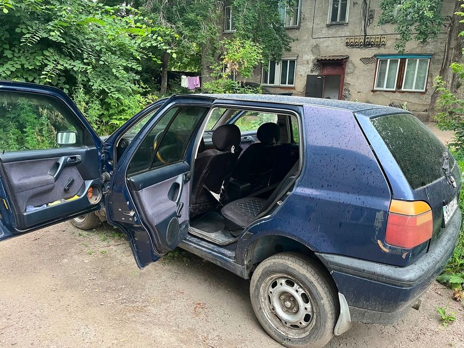 Продаю Golf 3 1993 1,8