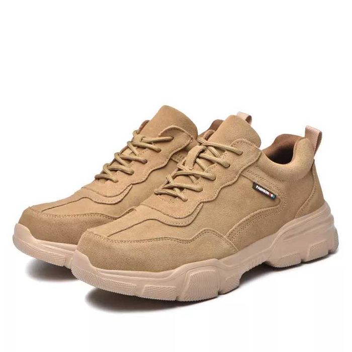 Работни Защитни Обувки с Метално Предпазно Бомбе, Модел-663