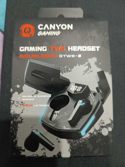Безжични слушалки Canyon