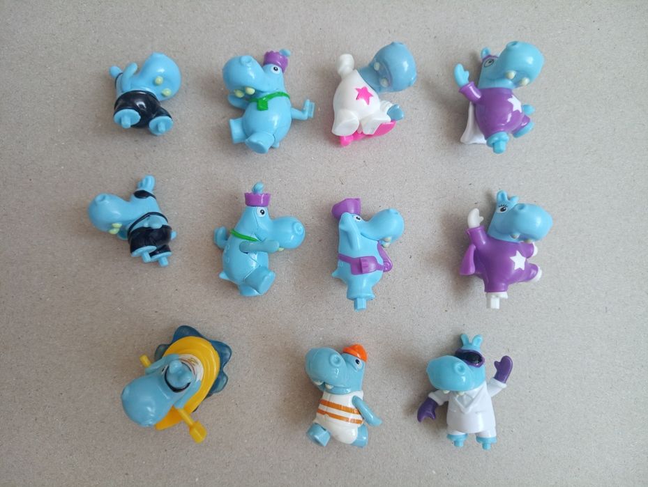 Детали фигурок из kinder