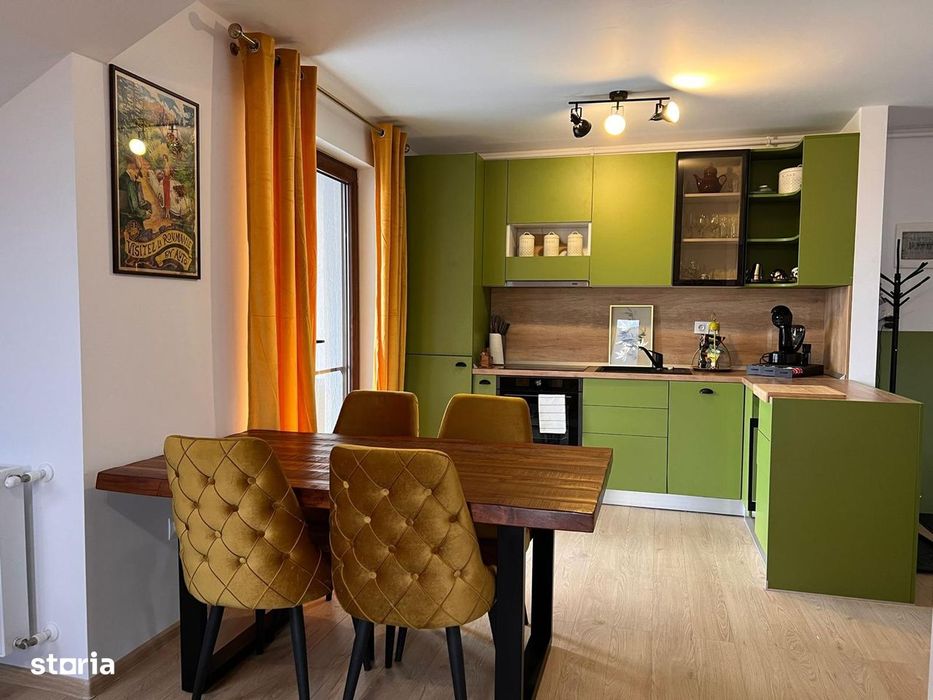 Apartament 2 camere în Ghimbav – Stil, confort și priveliște de vis! — fotografia 2