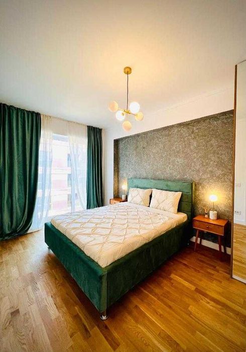 Inchiriez apartament Lux 3 camere, 2 bai - Marmura Residence, parcare inclusa, Jiului, Expozitiei