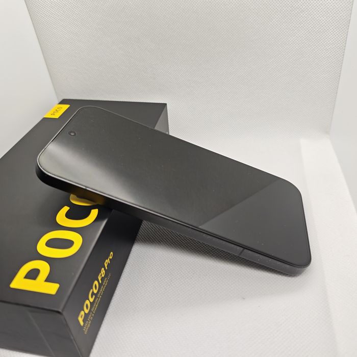 Poco F8 Pro Black 12gb ram 512gb rom telefon gaming