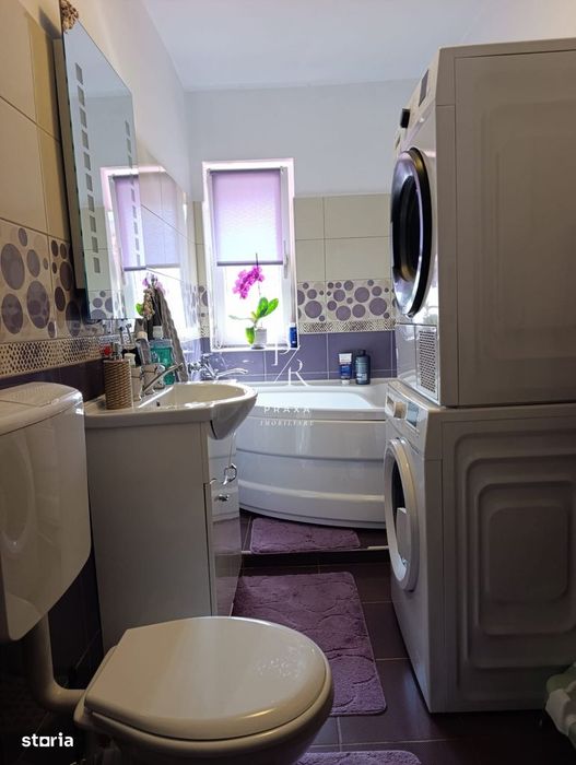 Apartament 2 camere, balcon, parcare, mobilat complet, zona Cetatii -