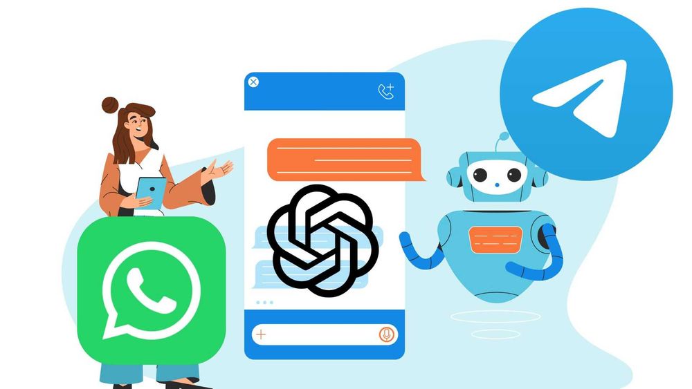 AI-Ассистент для Telegram и WhatsApp для вашего бизнеса!