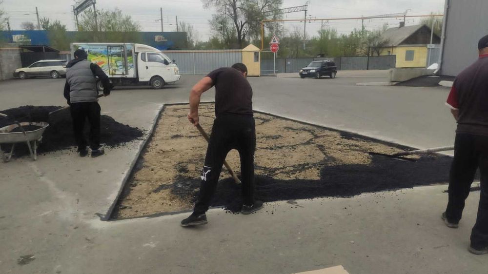 Асфальтирование территорий