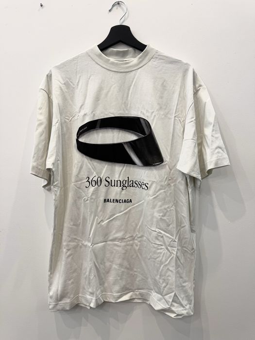 Balenciaga 360 Sunglasses T-shirt