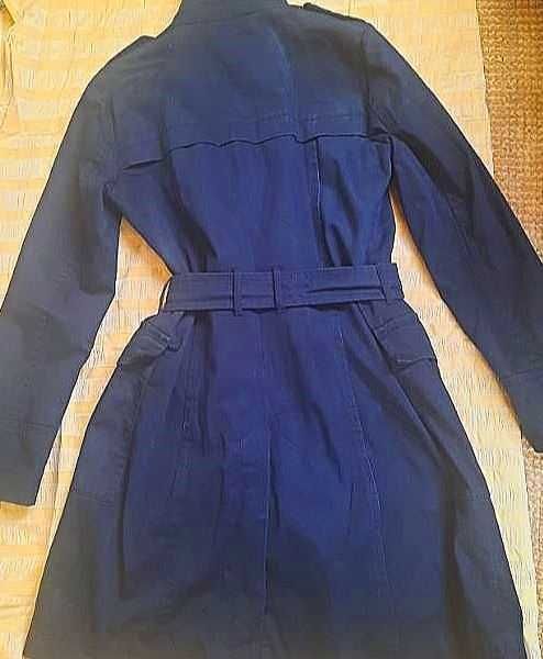 Тренч на Sisley, French connection,размер М