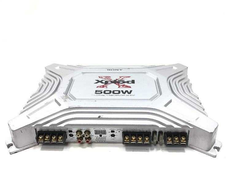 Amplificator(Statie Auto) Sony XM-504Z (Alpine,Pioneer,Blaupunkt