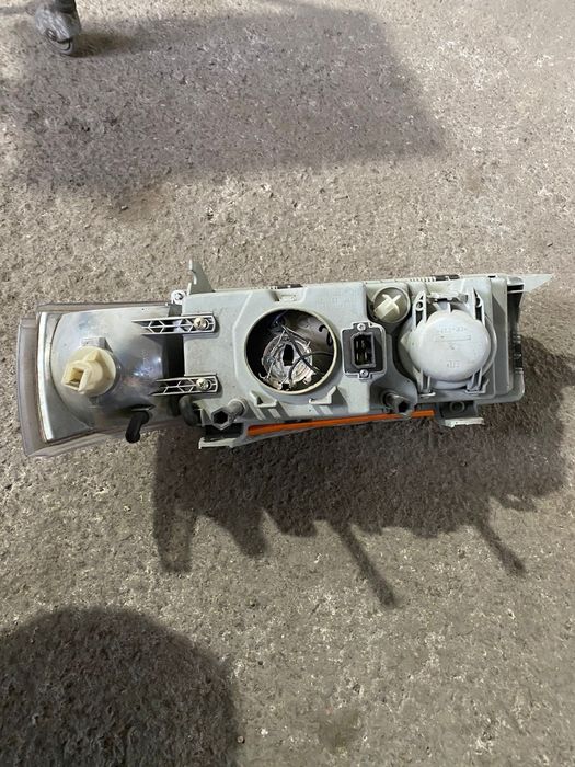 блок-фара на ВАЗ