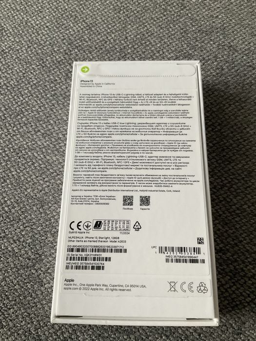 Iphone 13 128 GB
