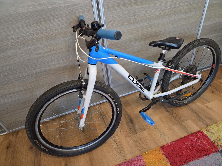 Bicicleta copii 24 Cube Acid slx  7- 10 ani